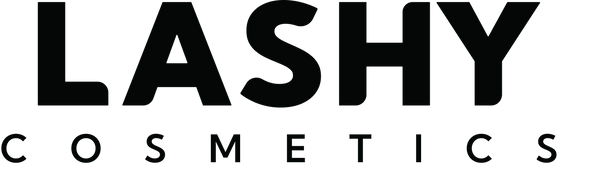 Black Lashy Cosmetics logo.